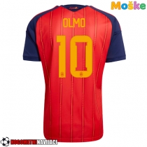 Moške Nogometnih dresov Španija Dani Olmo #10 Domači SP 2026 Kratki rokavi